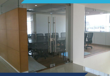 mamparas con freno hidraulico