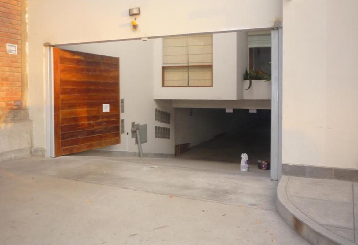 puertas batientes